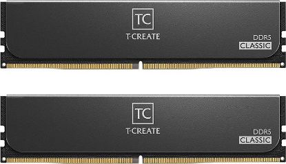  Зображення Модуль пам`ятi DDR5 2x32GB/5600 Team T-Create Classic 10L Black (CTCCD564G5600HC46DC01) 